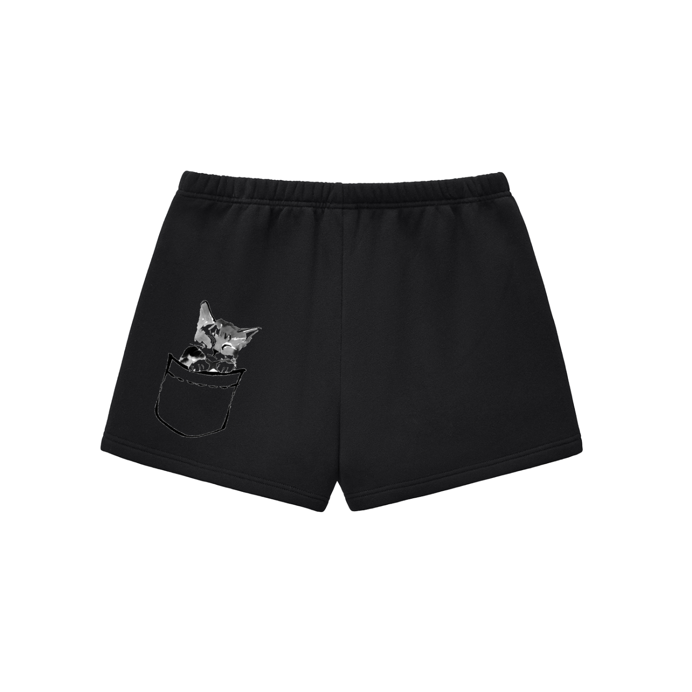 Essential Fleece Drawstring Sweatshorts